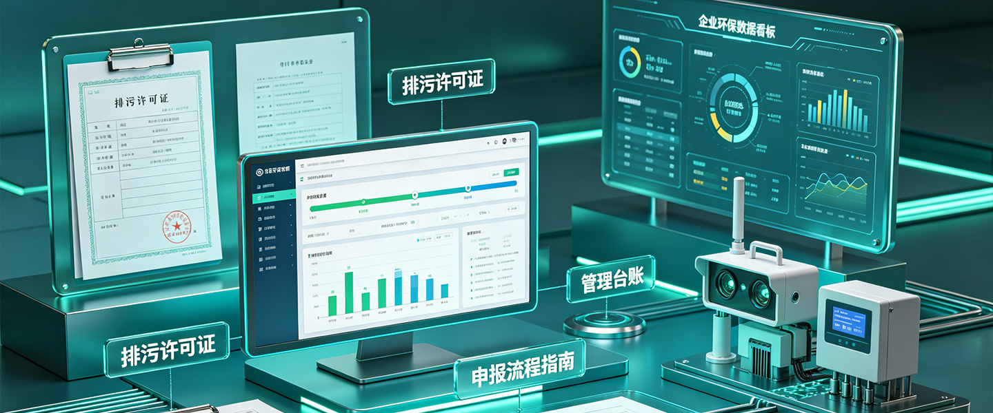 排污许可申报与管理